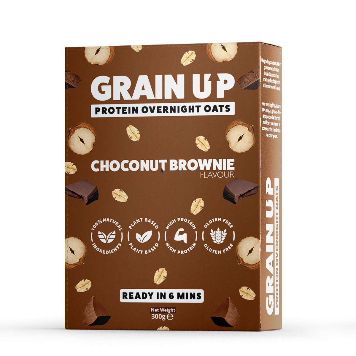 CHOCONUT BROWNIE 300G