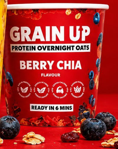 Berry Chia 60g pot