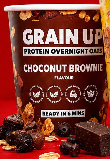 Choconut Brownie 60g pot